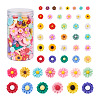 Craftdady 210Pcs 7 Style Resin Cabochons CRES-CD0001-02-8