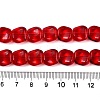 Electroplate Glass Beads Strands EGLA-N012-07N-4