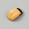 Alloy Enamel Pendants FIND-CJC0024-48G-2