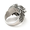 316 Stainless Steel Ring RJEW-C030-06F-AS-3