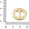 Brass Micro Pave Clear Cubic Zirconia Links Connector Charms KK-K413-04B-G-3