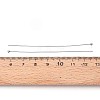 304 Stainless Steel Head Pins STAS-T065-70mm-20P-3