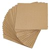 Corrugated Cardboard Sheets Pads AJEW-WH0104-34A-1
