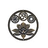 Wood Chakra Wall Art Decor PW-WGE861D-04-1