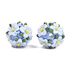 Handmade Polymer Clay Beads CLAY-H009-02B-2