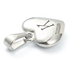 304 Stainless Steel Pendants STAS-P278-01K-P-3