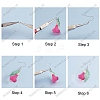 SUNNYCLUE DIY Dangle Earring Making Kits DIY-SC0013-94-4