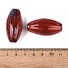 Vintage Handmade Porcelain Beads PORC-N013-24-05-3