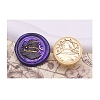 Halloween Series Wax Seal Brass Stamp Heads LS-AJEW-M039-01E-1