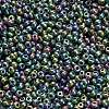 FGB 8/0 Grade A Round Glass Seed Beads SEED-Q008-3mm-F1109-3