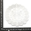 201 Stainless Steel Connector Charms/Links STAS-D386-04J-P-3