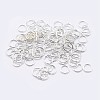 925 Sterling Silver Saw Cut Open Jump Rings STER-F036-02S-0.7x7mm-1