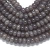 Natural Malaysia Jade Beads Strands G-B165-G01-6x10mm-08-3