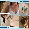30Pcs 3 Colors Natural Pearl Pendants PALLOY-PH01824-5