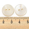 Freshwater Shell Buttons X-BUTT-Z001-04B-3