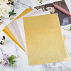 SUPERFINDINGS 60Sheets 6 Styles PET Stamping Hot Foil Paper DIY-FH0006-10B-4