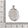 Brass Pendants KK-G529-07C-GP-3