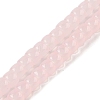 Baking Plating Glass Beads Strands X1-GLAA-H036-01E-1