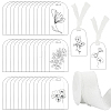 Acrylic Blank Place Card DIY-GA0006-64-1