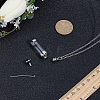 DIY Pendant Necklaces Making Kits DIY-CN0003-76P-3