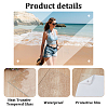 Heat Transfer Tempered Glass Cutting Board DIY-WH0349-389A-4