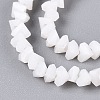 Opaque Glass Beads Strands GLAA-N019-3mm-03-4