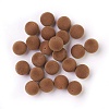 Flocky Acrylic Beads LS-X-OACR-I001-16mm-L02-1