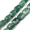 Natural Green Aventurine Beads Strands G-N342-144-1