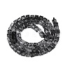 Crackle Transparent Glass Beads Strands GLAA-N062-4mm-02-3