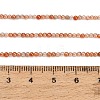 Natural Cubic Zirconia Beads Strands GG-CBA9722-D01-2mm-5