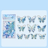 20Pcs Colorful Bow PET  Stickers PW-WG16C95-05-1