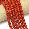 Natural Malaysia Jade Beads Strands G-B165-G01-5x8mm-12-1