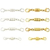 8 Styles Brass Magnetic Clasps Converter KK-FS0001-94-1