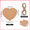 200Pcs Blank Kraft Paper Gift Tags CDIS-SP0001-10A-2