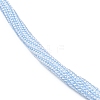 4MM Round Nylon Cotton Cord Necklaces Making NJEW-C106-02G-14-2
