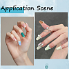 10 Rolls PET Sticker Tapes AJEW-WH20020-246A-16-6
