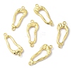 Alloy Connector Charms FIND-B021-02G-1