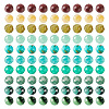 100Pcs 10 Styles Natural Mixed Gemstone Beads Sets G-TA0001-62-1