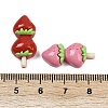 Opaque Resin Cabochons X-CRES-D303-01-3