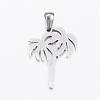 304 Stainless Steel Pendants STAS-H355-06-3