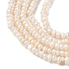 Natural Cultured Freshwater Pearl Beads Strands PEAR-C004-20A-4