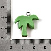 Summer Theme Resin Pendants CRES-D307-09P-C-3