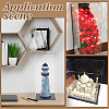 Transparent Acrylic Display Boxes ODIS-WH0329-95B-6