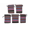 Ethnic Style Cloth Packing Pouches Drawstring Bags X-ABAG-R006-10x14-01C-1