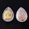 Natural Rose Quartz Pendants G-T122-71M-3