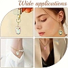 20Pcs 10 Styles Alloy Enamel Pendants ENAM-YW0006-95-6
