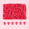 200Pcs Opaque Acrylic Beads SACR-FS0001-39E-7