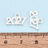 New Year's Day Alloy Charms FIND-N014-01S-3
