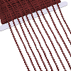40M Polyester Wavy Fringe Trim Ribbon OCOR-GF0004-39H-1