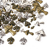 Elecrelive 80Pcs 10 Style Alloy Pendants FIND-EL0001-08-3